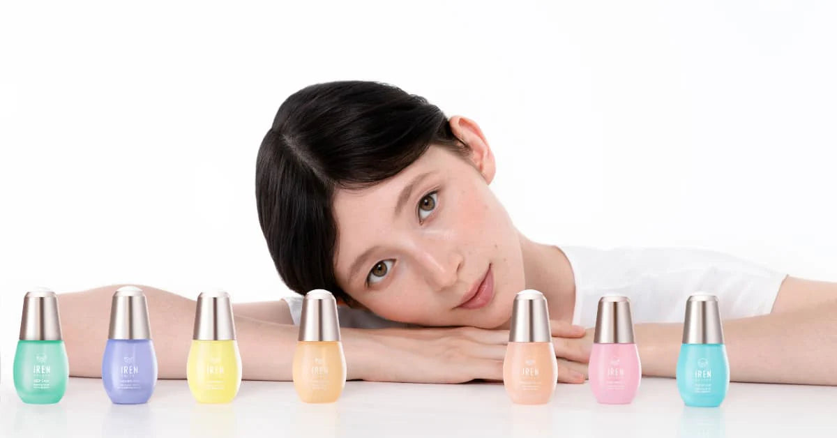 IREN Shizen - Soins visage naturel & végan fabriqués au Japon